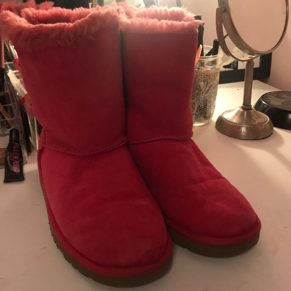 Pink UGGS